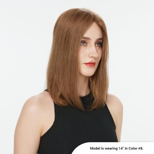 KAILANI : High-Grade Remy Human Hair Topper With Fine Mongolian Hair
